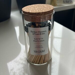 Better Homes & Gardens Safety Matches